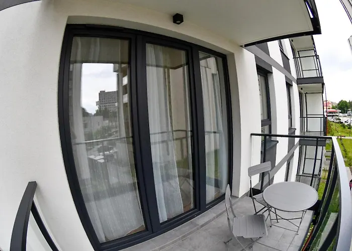 Elegant Two-Room Apartment, City Center, Balcony ,Sleeps 4