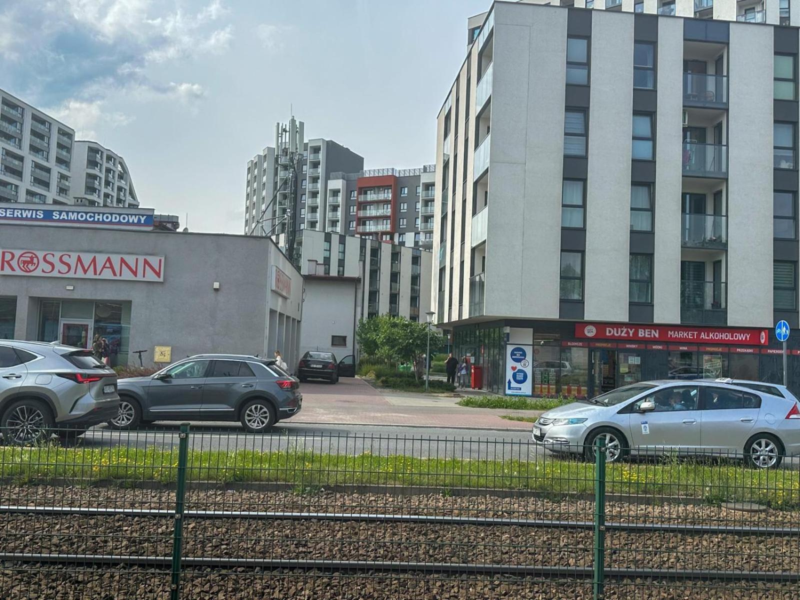Elegant Two-room Apartment, Center, Balcony ,sleeps 4 Апартаменти Краків